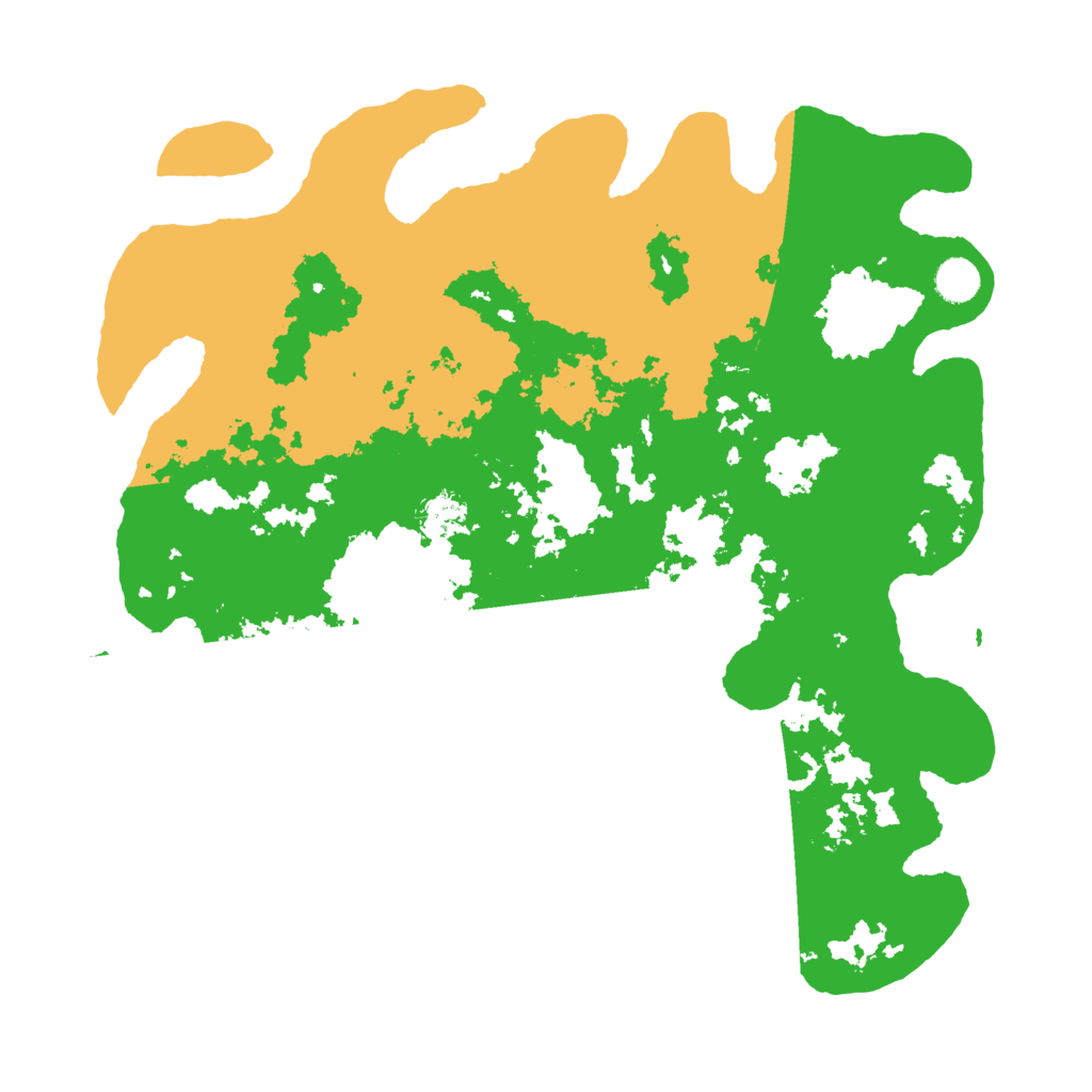 Biome Rust Map: Barren, Size: 4300, Seed: 8729669