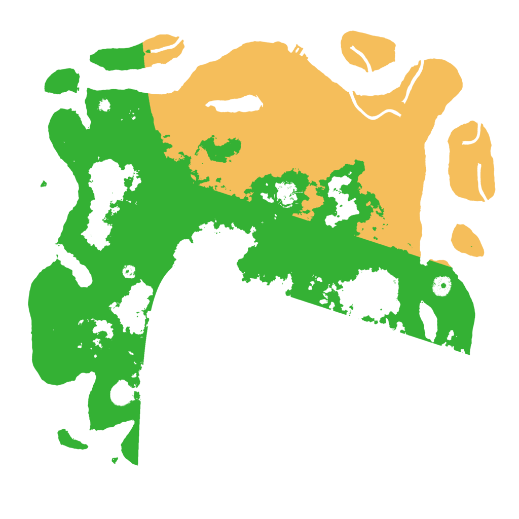 Biome Rust Map: Procedural Map, Size: 4000, Seed: 17009834