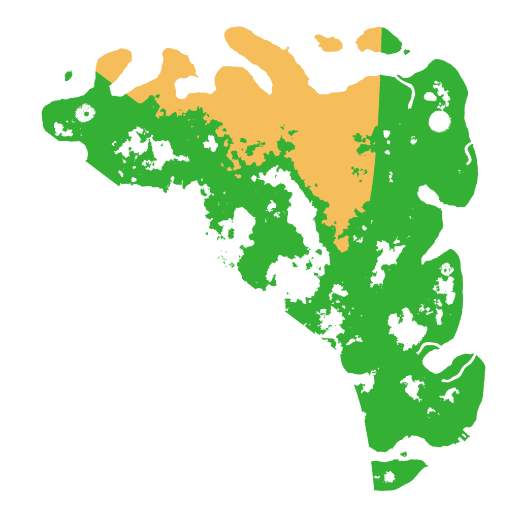 Biome Rust Map: Procedural Map, Size: 4250, Seed: 68141239