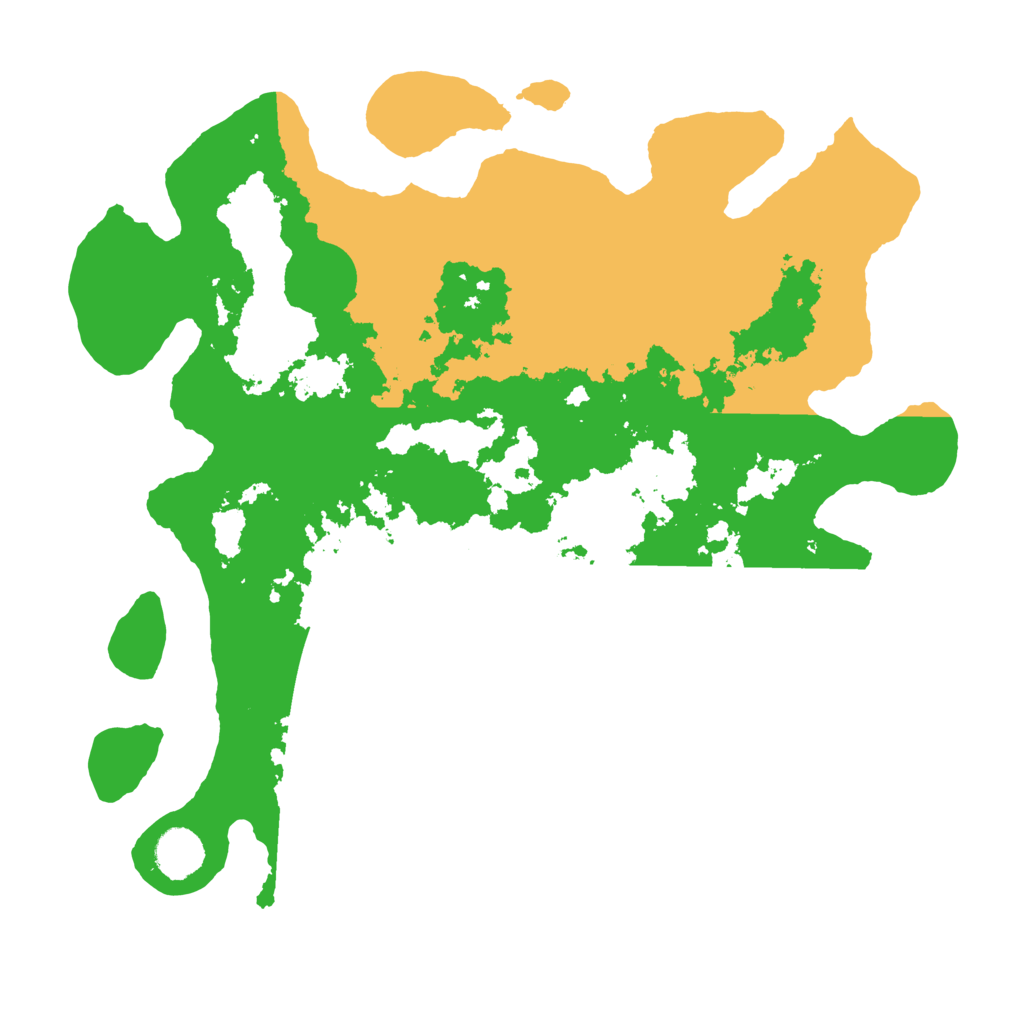 Biome Rust Map: Barren, Size: 3750, Seed: 59523855