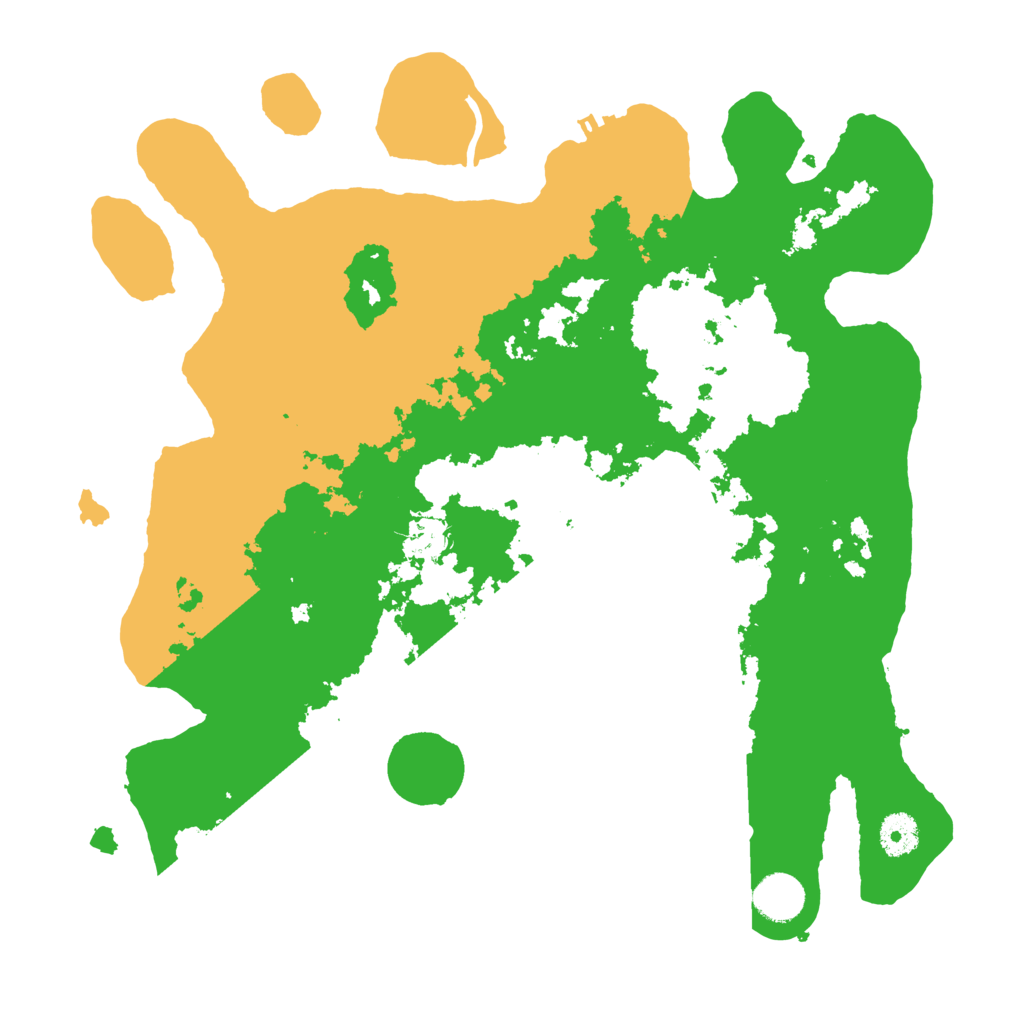 Biome Rust Map: Procedural Map, Size: 3750, Seed: 30020554