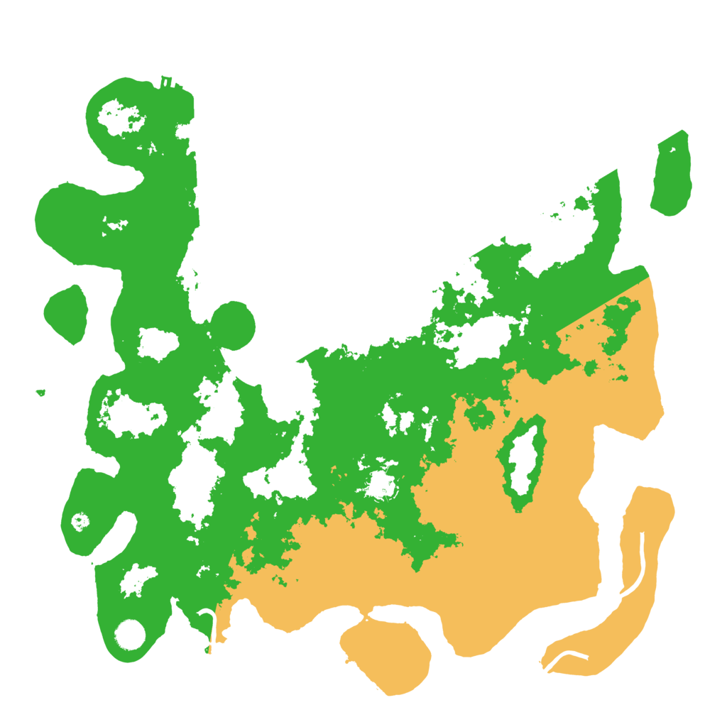 Biome Rust Map: Procedural Map, Size: 4250, Seed: 1694487805