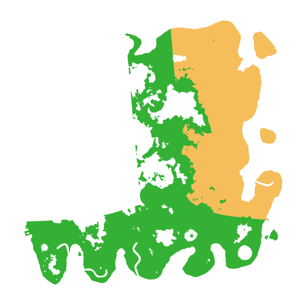 Biome Rust Map: Procedural Map, Size: 3750, Seed: 64337806