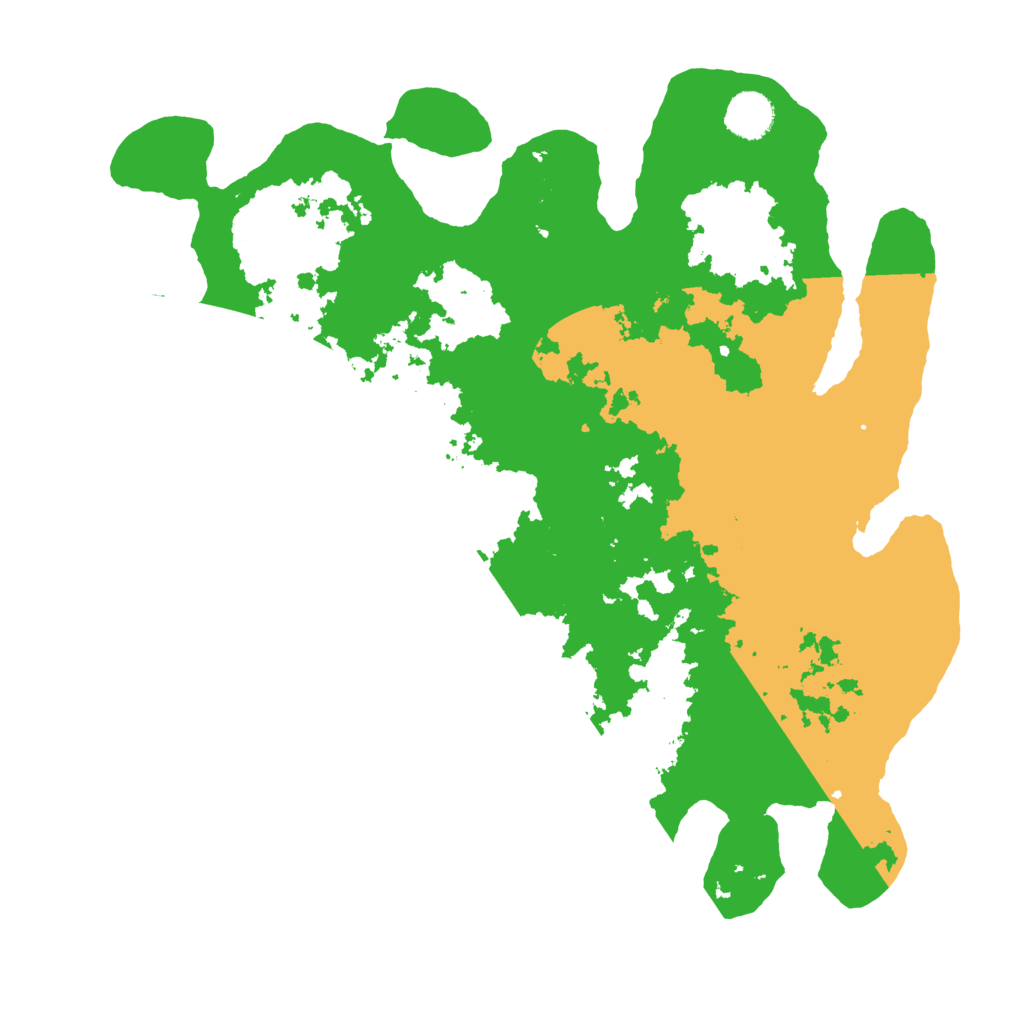 Biome Rust Map: Barren, Size: 3850, Seed: 10737543