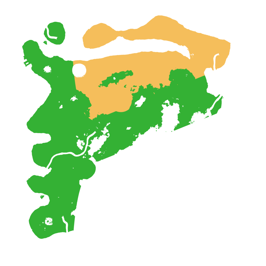 Biome Rust Map: Procedural Map, Size: 3450, Seed: 36064270