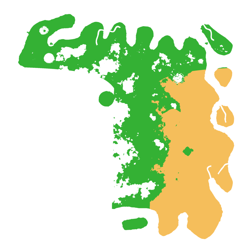 Biome Rust Map: Procedural Map, Size: 4400, Seed: 94684872
