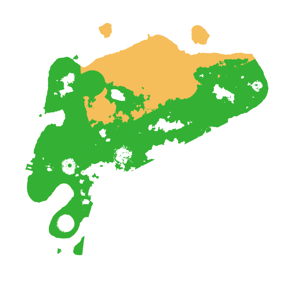 Biome Rust Map: Procedural Map, Size: 3000, Seed: 717585652