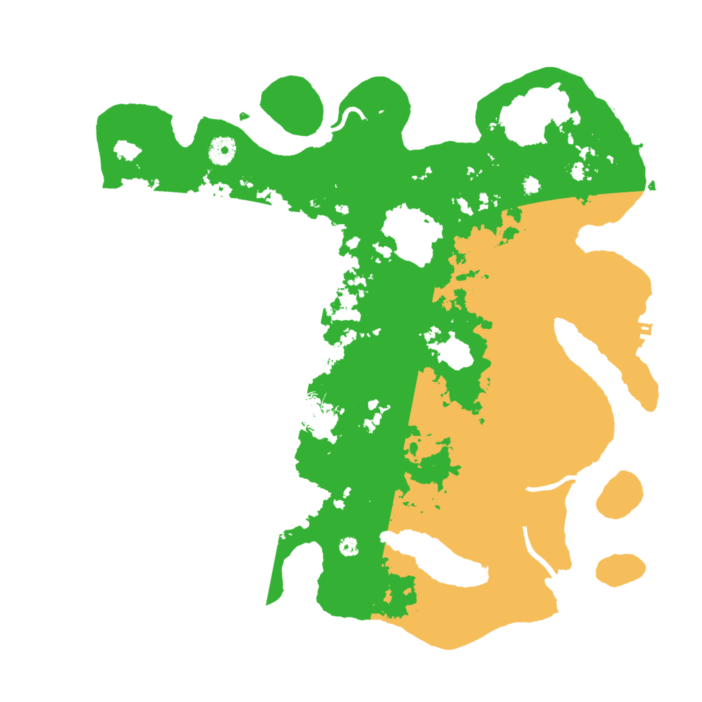 Biome Rust Map: Procedural Map, Size: 3750, Seed: 48461251