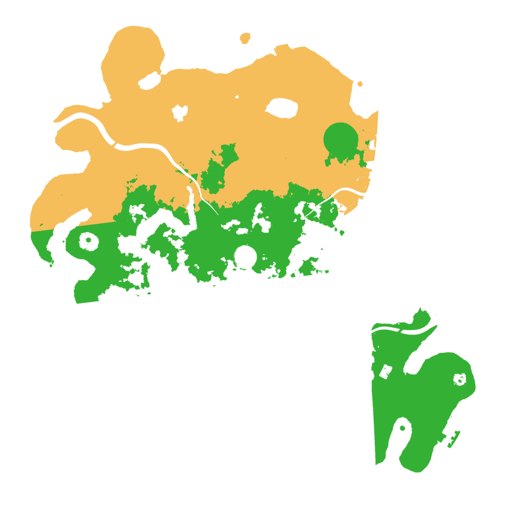 Biome Rust Map: Procedural Map, Size: 4000, Seed: 1781380700