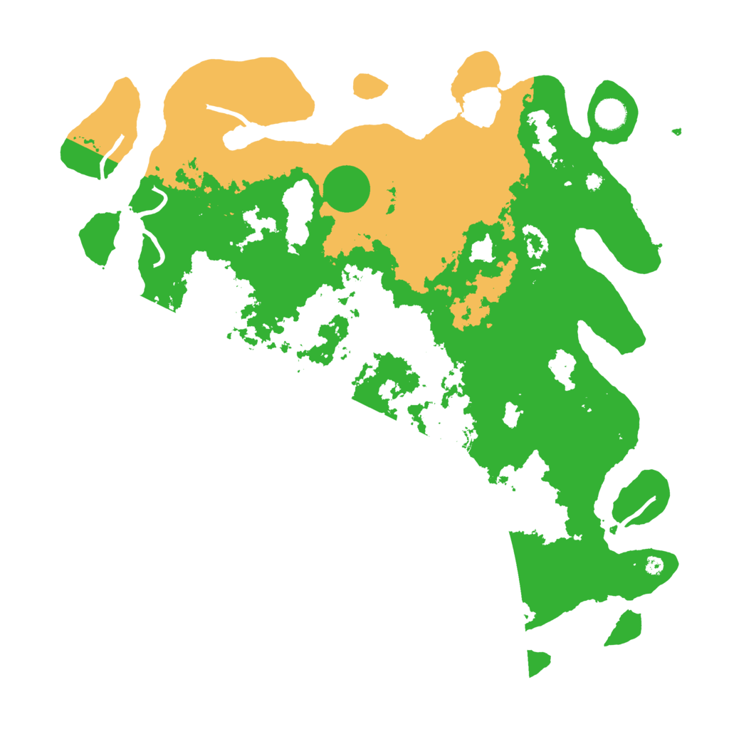 Biome Rust Map: Procedural Map, Size: 4100, Seed: 97553347