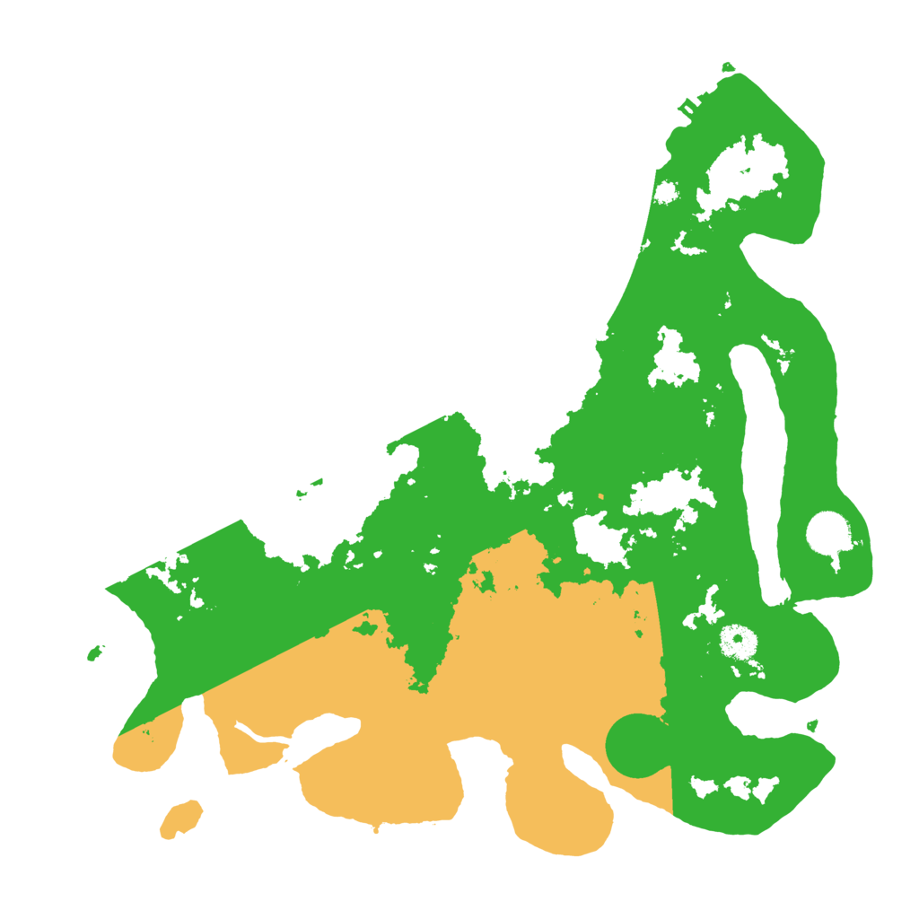 Biome Rust Map: Procedural Map, Size: 3750, Seed: 74512952