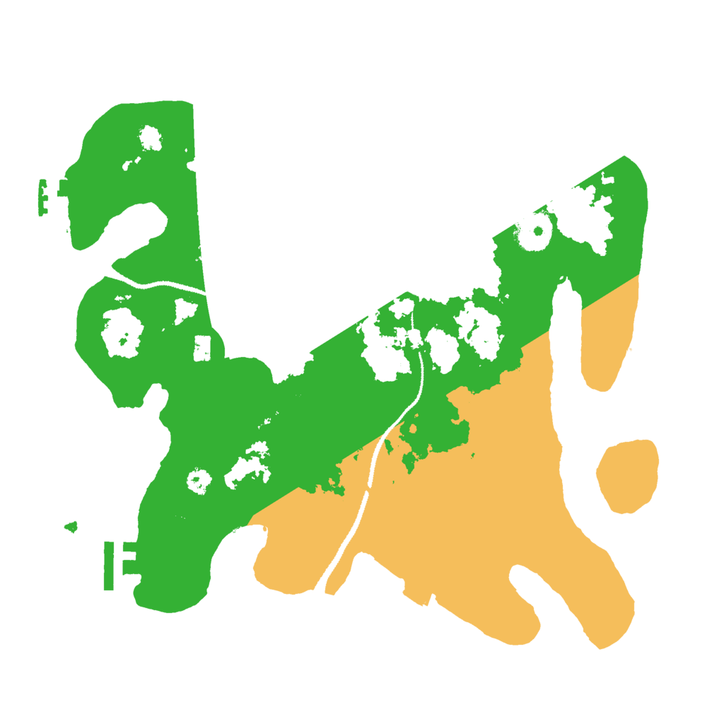 Biome Rust Map: Procedural Map, Size: 3000, Seed: 902249632