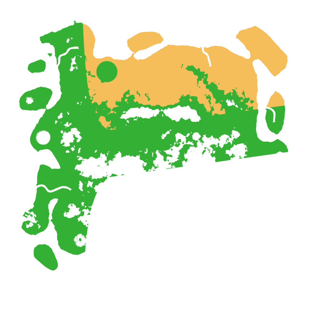 Biome Rust Map: Procedural Map, Size: 3900, Seed: 45771767