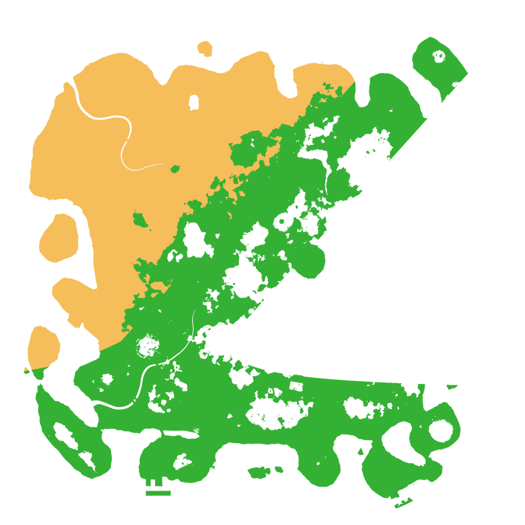 Biome Rust Map: Procedural Map, Size: 4250, Seed: 211012809