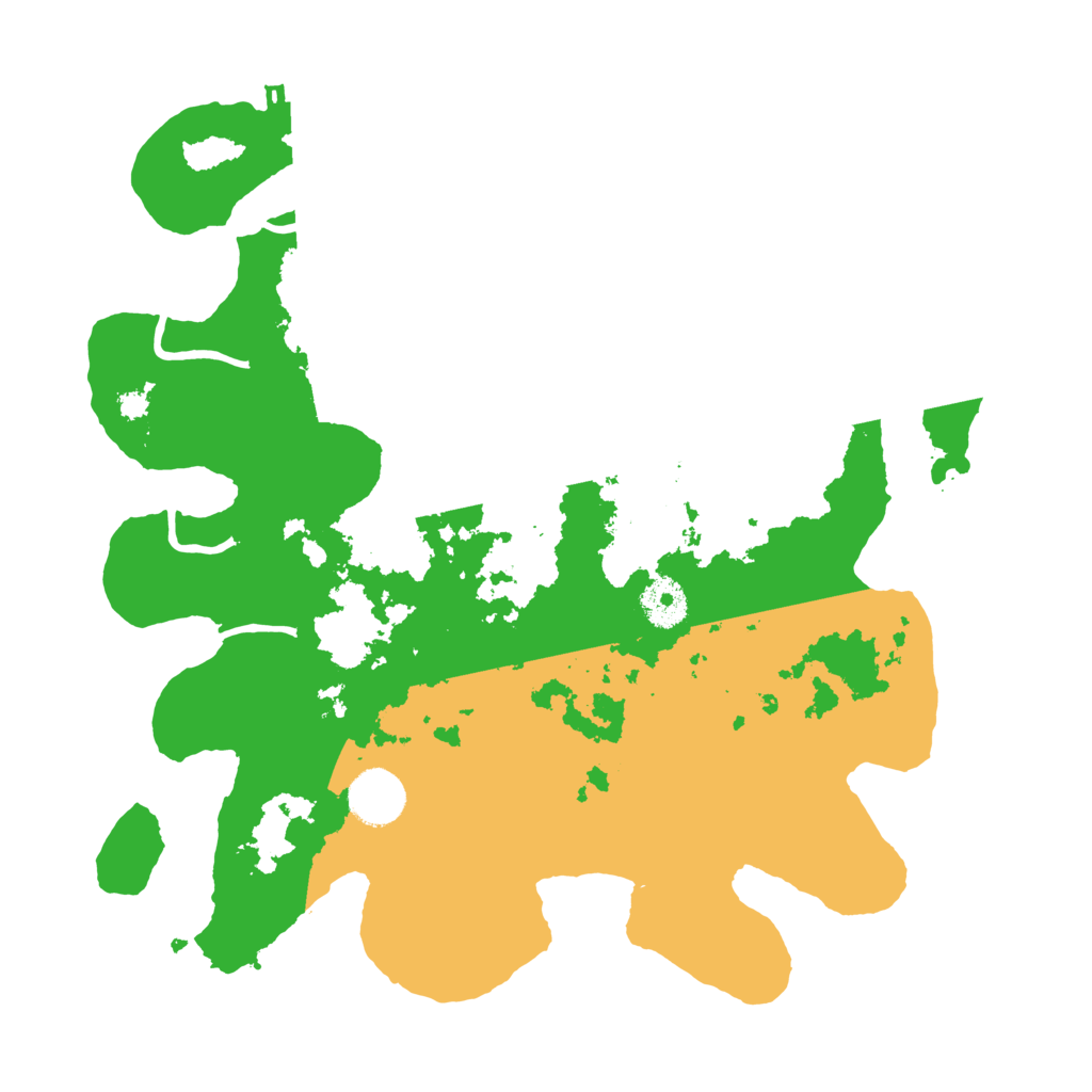 Biome Rust Map: Procedural Map, Size: 3450, Seed: 20359767