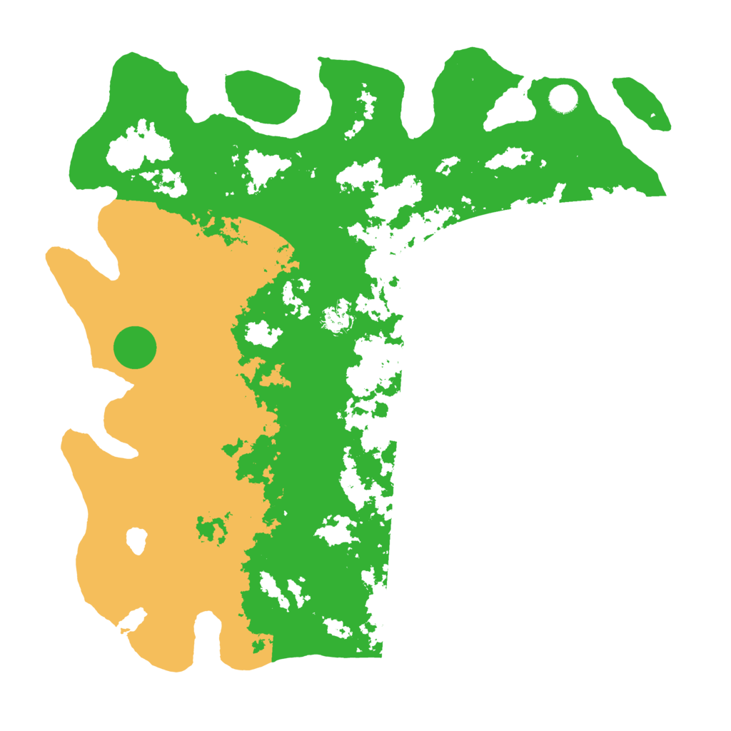 Biome Rust Map: Barren, Size: 4500, Seed: 982341