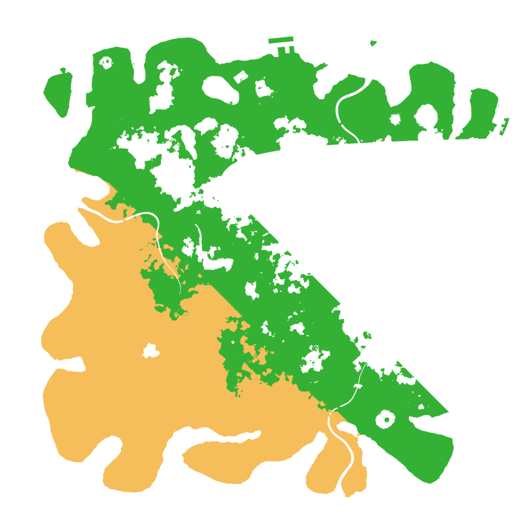 Biome Rust Map: Procedural Map, Size: 4250, Seed: 1428426257