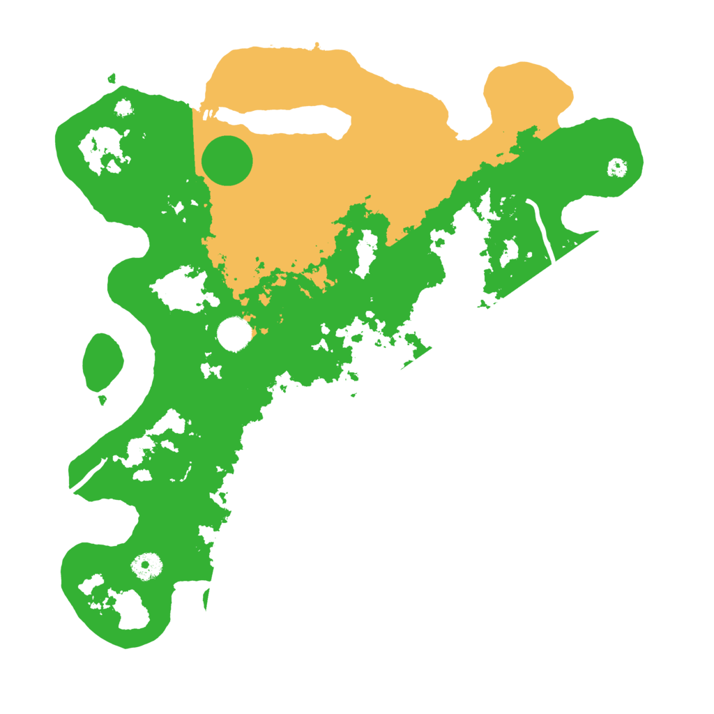 Biome Rust Map: Procedural Map, Size: 3750, Seed: 55018062