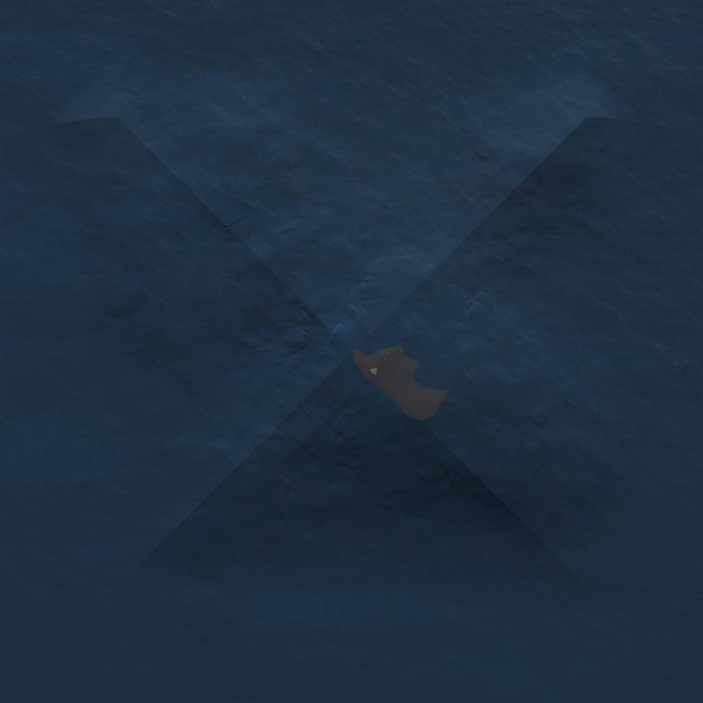 Rust Map: Procedural Map, Size: 1000, Seed: 1903358029, 3 Monuments