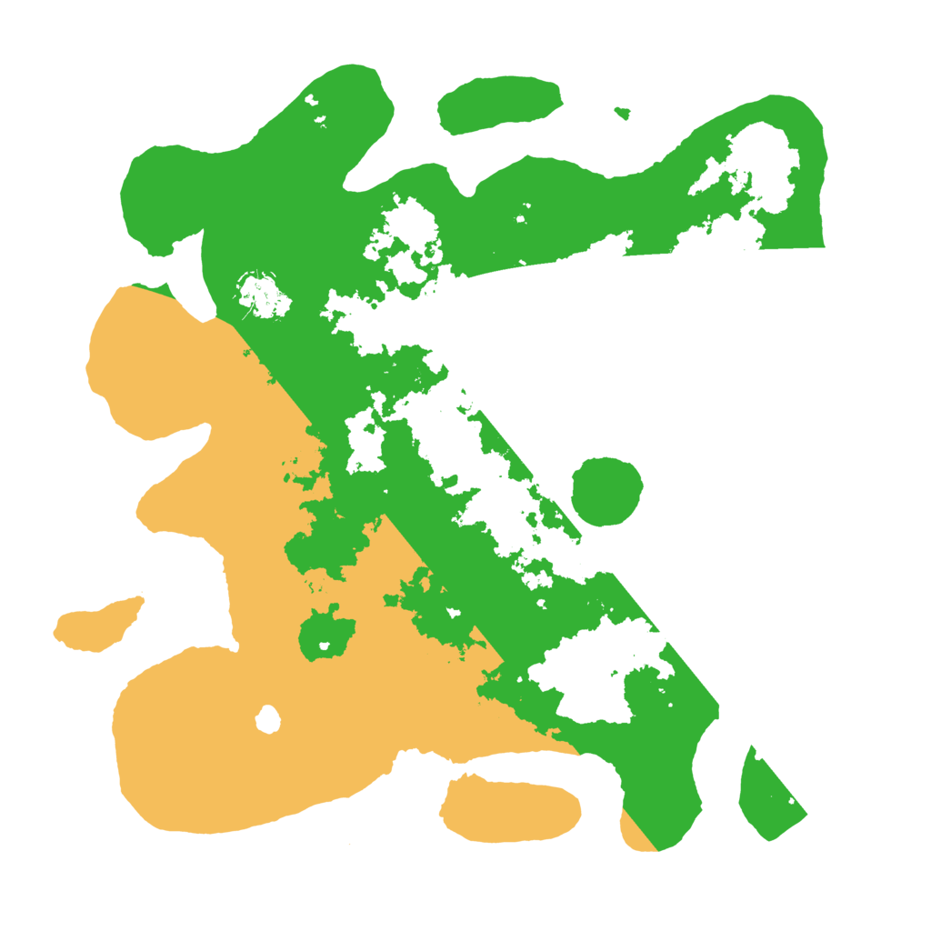 Biome Rust Map: Barren, Size: 3700, Seed: 1337