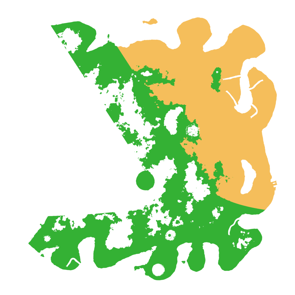 Biome Rust Map: Procedural Map, Size: 4250, Seed: 395076443