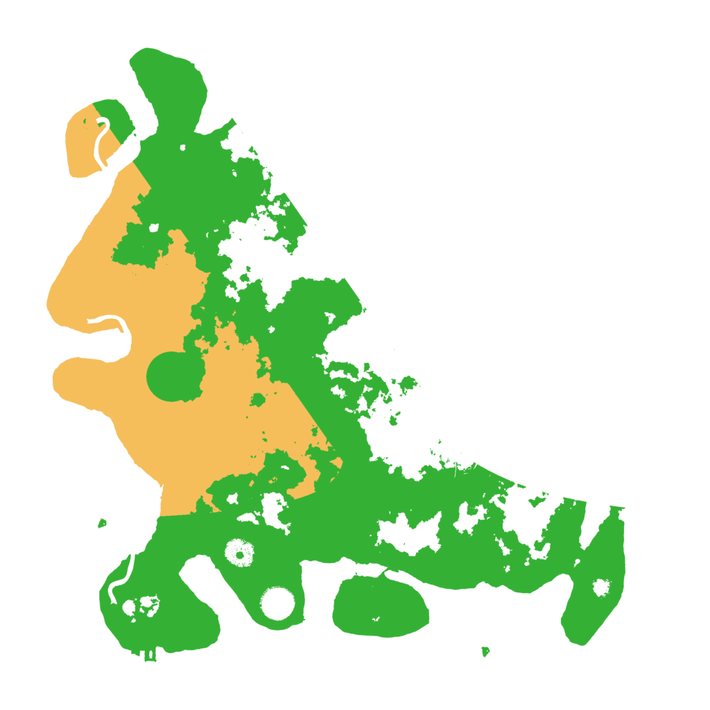 Biome Rust Map: Procedural Map, Size: 3750, Seed: 21530598