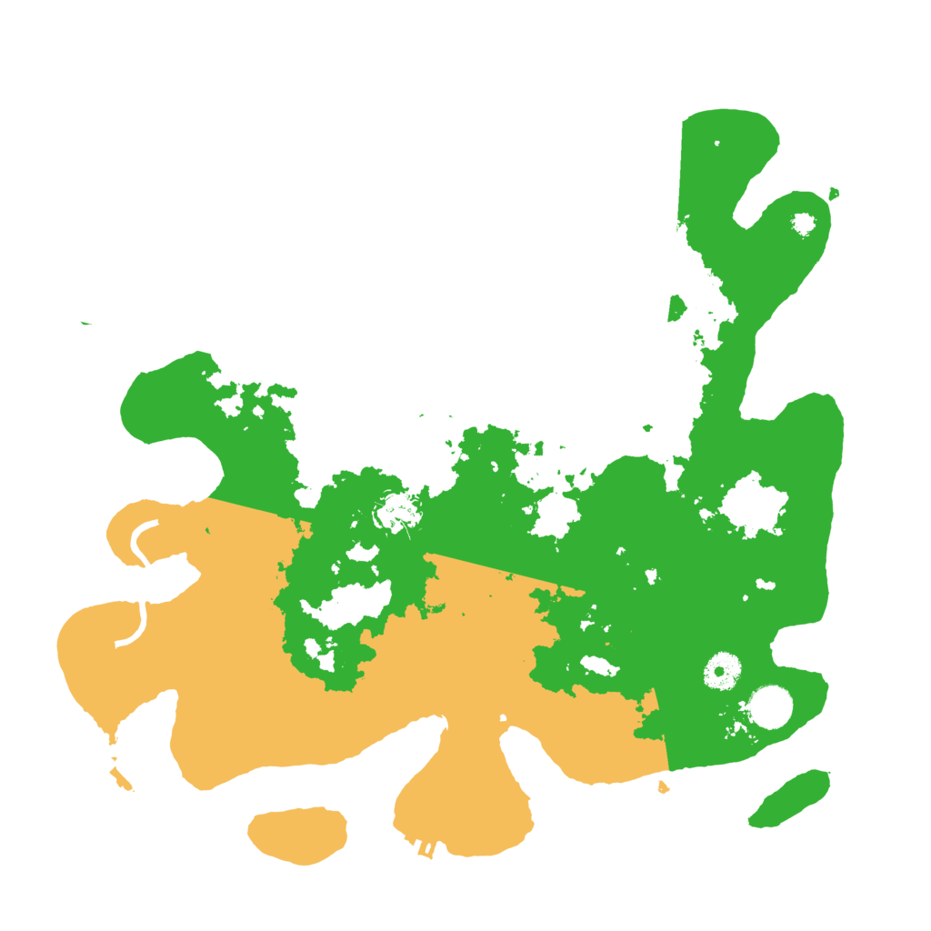 Biome Rust Map: Procedural Map, Size: 3750, Seed: 6437672