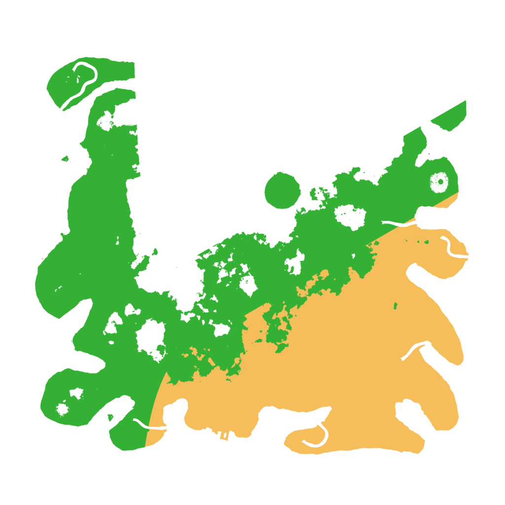 Biome Rust Map: Procedural Map, Size: 3850, Seed: 94731979