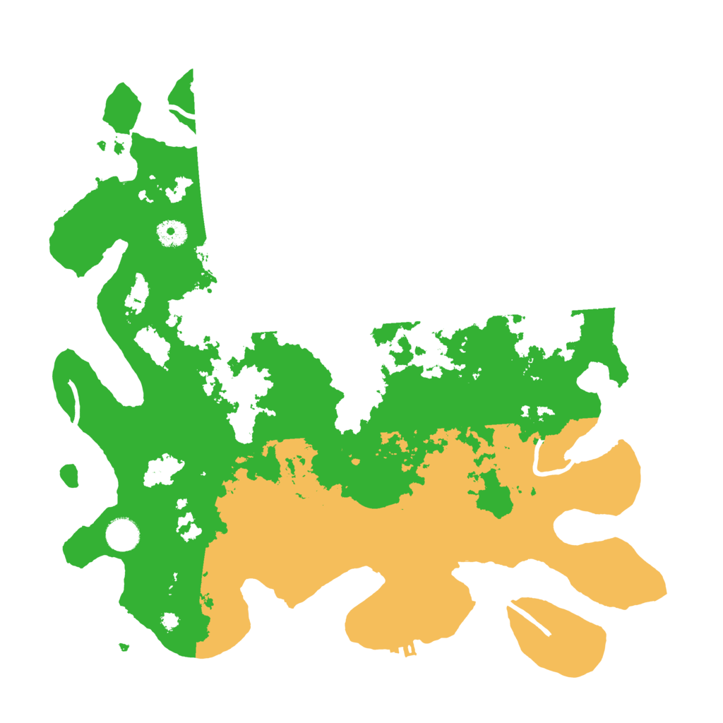 Biome Rust Map: Procedural Map, Size: 3800, Seed: 74629397