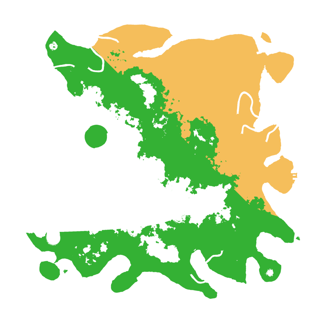 Biome Rust Map: Procedural Map, Size: 4000, Seed: 511