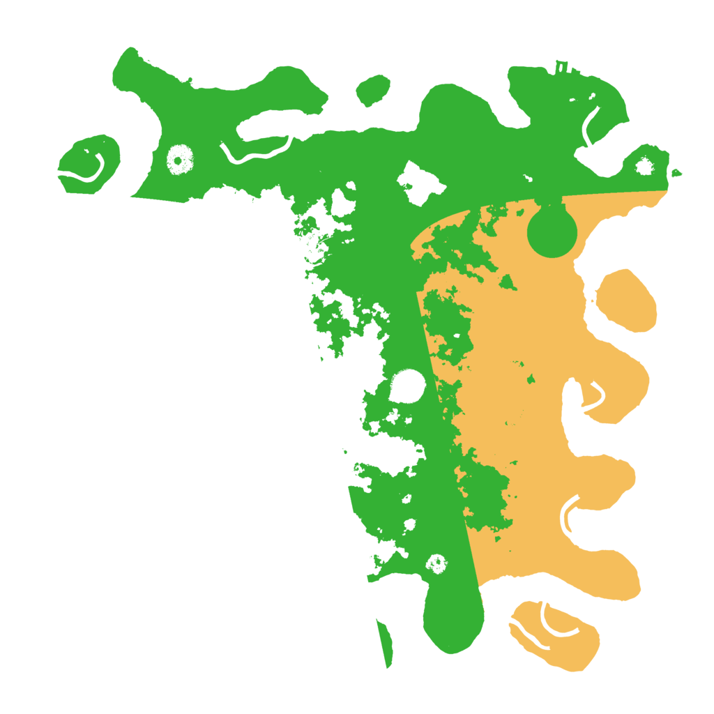 Biome Rust Map: Procedural Map, Size: 3750, Seed: 386713757