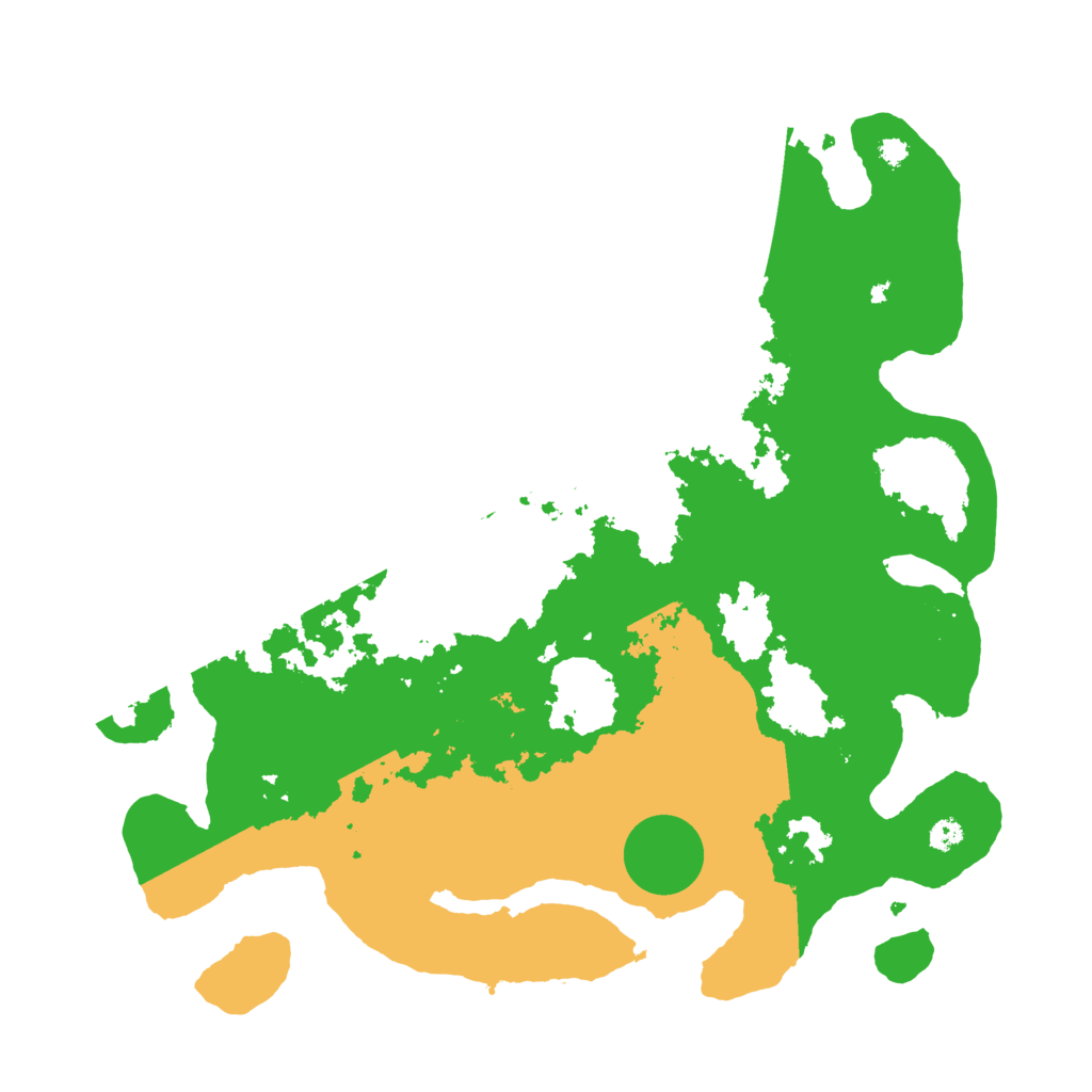 Biome Rust Map: Procedural Map, Size: 3600, Seed: 404330