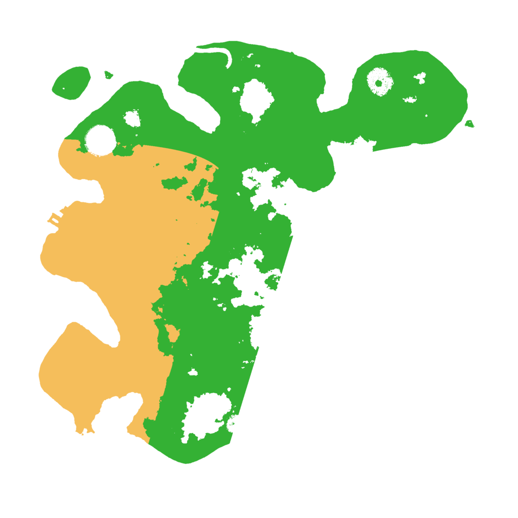 Biome Rust Map: Procedural Map, Size: 3000, Seed: 386793339