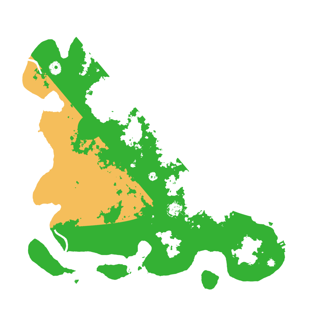 Biome Rust Map: Procedural Map, Size: 3750, Seed: 37023985