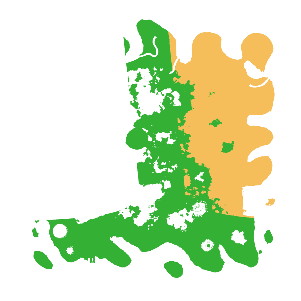 Biome Rust Map: Procedural Map, Size: 3750, Seed: 69088658