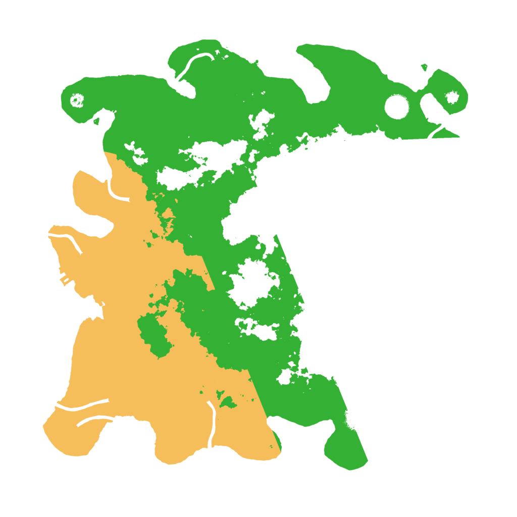 Biome Rust Map: Procedural Map, Size: 3750, Seed: 59742149