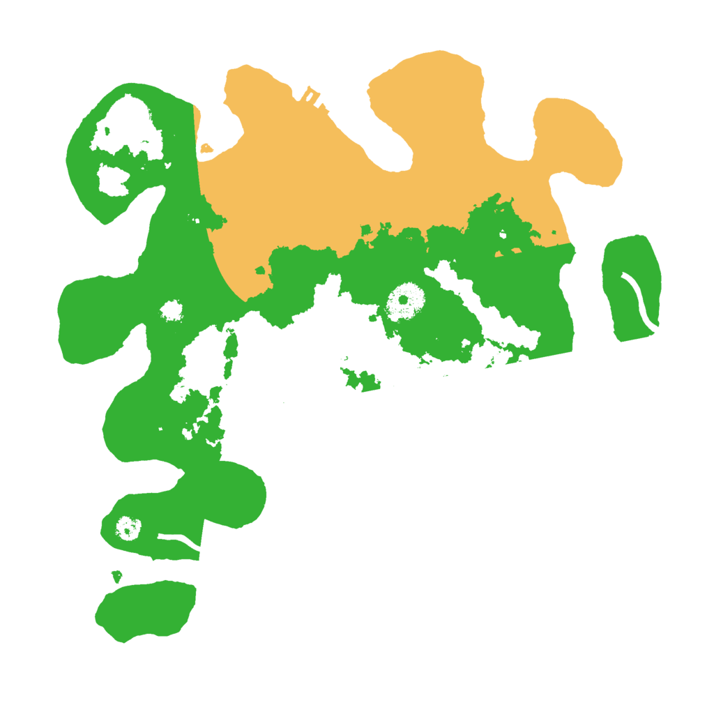 Biome Rust Map: Procedural Map, Size: 3000, Seed: 948347679