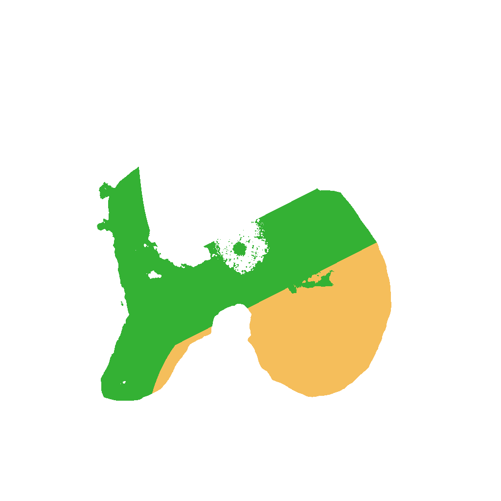 Biome Rust Map: Procedural Map, Size: 1500, Seed: 1063305327