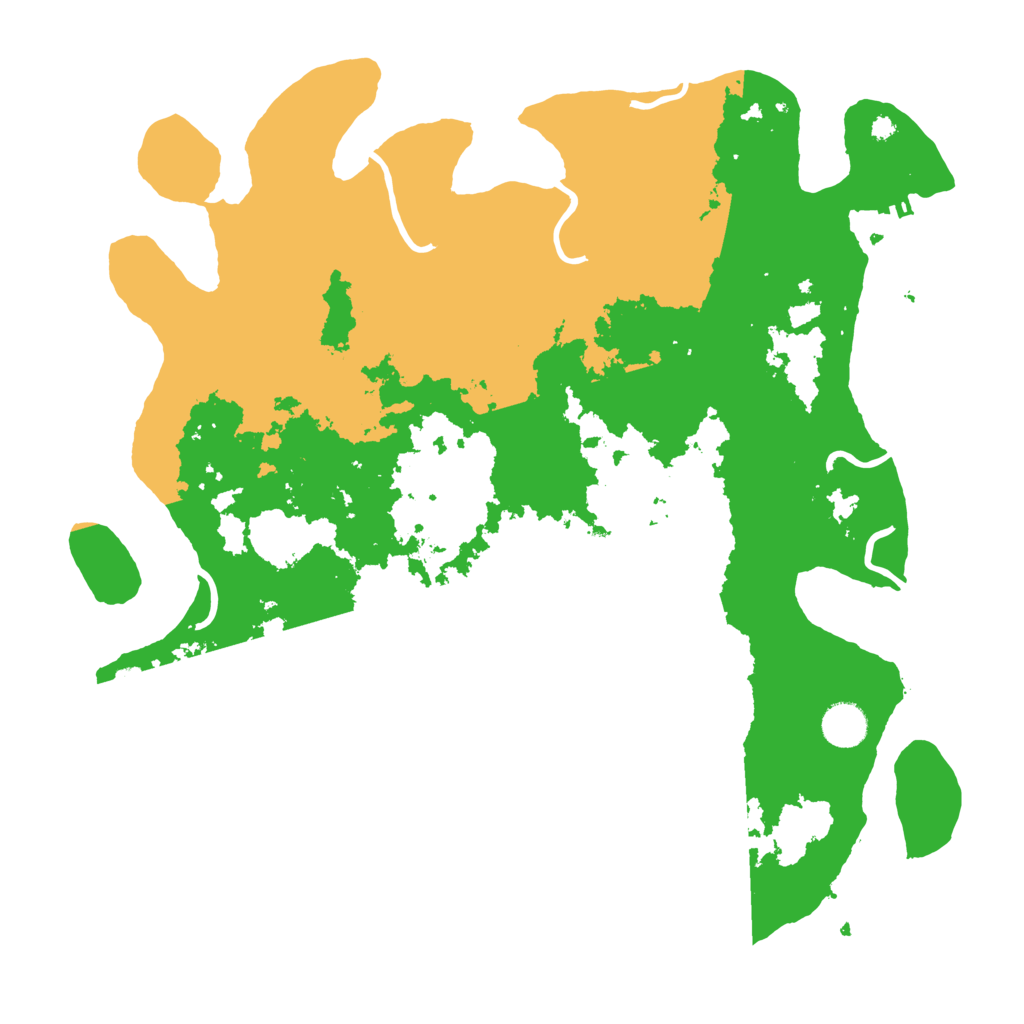 Biome Rust Map: Procedural Map, Size: 4000, Seed: 1593006577