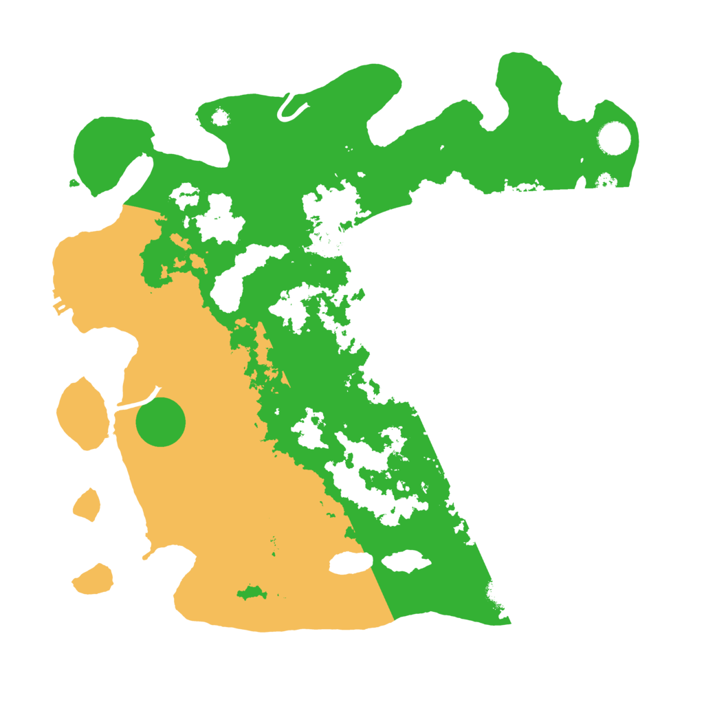 Biome Rust Map: Procedural Map, Size: 3750, Seed: 1898977824