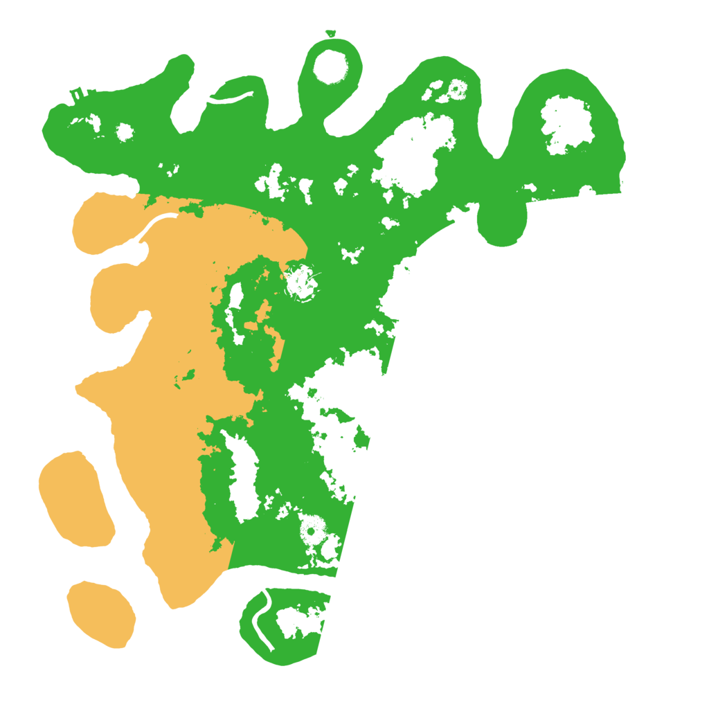 Biome Rust Map: Procedural Map, Size: 3750, Seed: 186978176