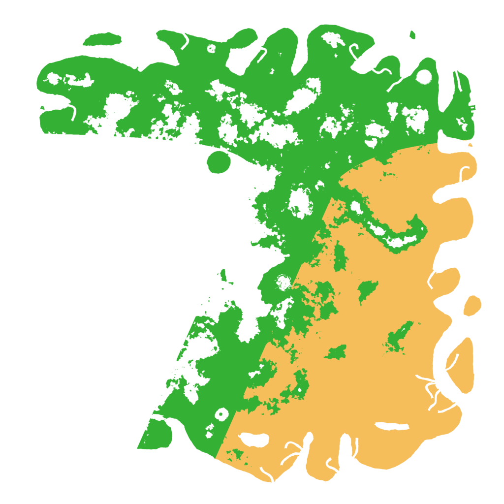 Biome Rust Map: Procedural Map, Size: 6000, Seed: 238563398