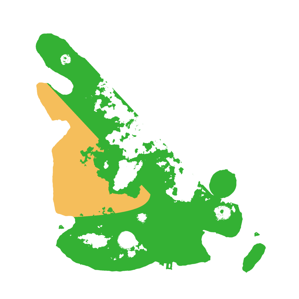 Biome Rust Map: Procedural Map, Size: 3000, Seed: 5126708