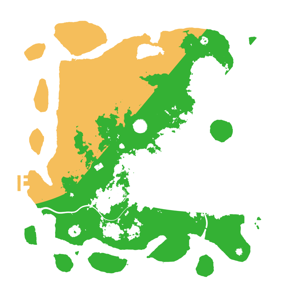 Biome Rust Map: Procedural Map, Size: 3750, Seed: 2527559