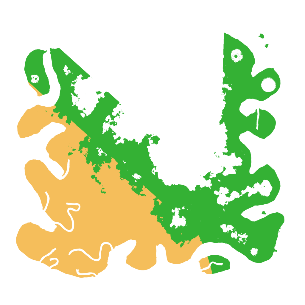 Biome Rust Map: Procedural Map, Size: 3750, Seed: 33071902