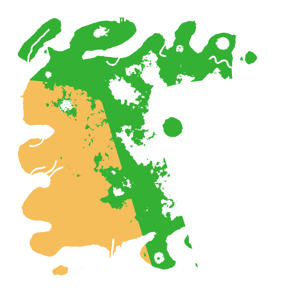 Biome Rust Map: Procedural Map, Size: 4100, Seed: 45618169