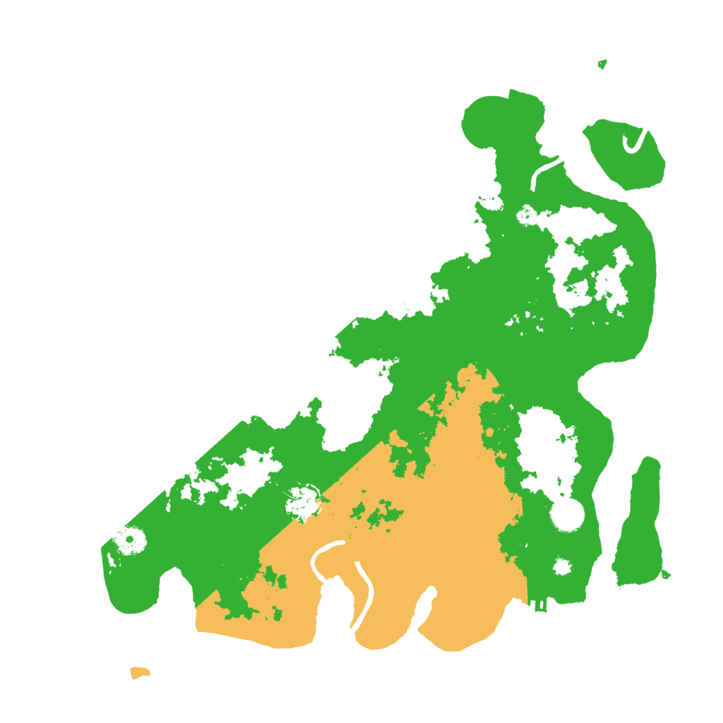 Biome Rust Map: Procedural Map, Size: 3750, Seed: 1677654