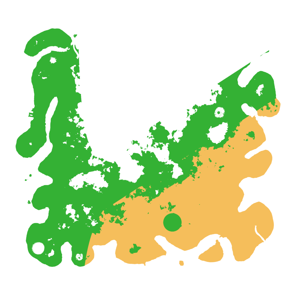 Biome Rust Map: Procedural Map, Size: 4250, Seed: 56005288