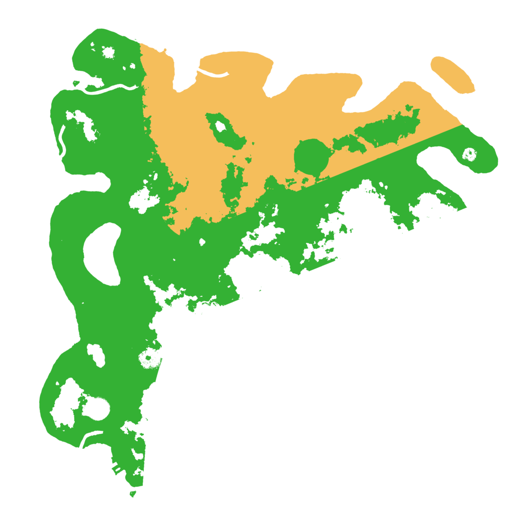 Biome Rust Map: Procedural Map, Size: 4000, Seed: 78251899