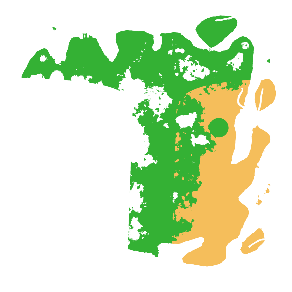 Biome Rust Map: Procedural Map, Size: 4000, Seed: 428225